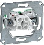 Schneider Electric Elso Taster-Einsatz, Unterputz, 10A, 250V AC, Steckklemme,