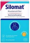 SILOMAT Hustenstiller Lutschpastillen mit Honiggeschmack, mit Dextromethorphan gegen