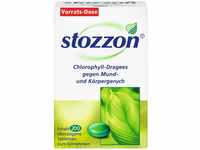 Stozzon Chlorophyll-Dragees 20 mg überzogene Tabletten – Mundgeruch und