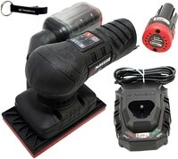 HEADNMORE&reg; Bundle - PARKSIDE PERFORMANCE&reg; 12V Akku Schwingschleifer PASSP 12 +
