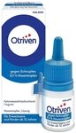 Otriven gegen Schnupfen 0,1 % Nasentropfen mit Xylometazolin, 20 ml