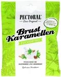 Pectoral Brustkaramellen zuckerfrei Beutel, 60 g