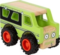small foot Gel&auml;ndewagen, Spielfahrzeug f&uuml;r Kinder, mit gummierten R&auml;dern, ab 18