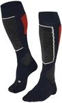 FALKE Herren Skisocken SK2 Intermediate M Kh Wolle Funktionsmaterial warm dick 1