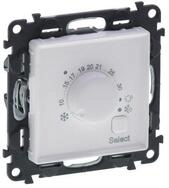 Legrand 752133 Elektronischer Raumthermostat Valena Life ultrawei&szlig; mit
