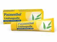 Pinimenthol Erkältungssalbe | 100 g | ätherische Öle: Eucalyptusöl,