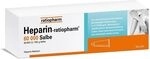 Heparin-ratiopharm 60 000 Salbe: Unterstützung bei Schwellungen,...