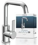 SCH&Uuml;TTE 33120 Waschtischarmatur LOS ANGELES mit hohem Auslauf, Wasserhahn f&uuml;r...