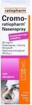 Cromo-ratiopharm Nasenspray Antiallergikum, 15 ml L&ouml;sung