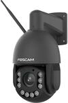 Foscam SD4H 4 MP Dualband WLAN PTZ Dome &Uuml;berwachungskamera mit 18-fachem...