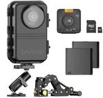 Brinno BCC5000 4K WiFi Zeitraffer-Kamera-Bundle - Fortschrittlicher Bildsensor, HDR,