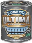 Hammerite Metallschutzlack Ultima mit Sand-Struktur, Schwarzgrau RAL7021, 750ml