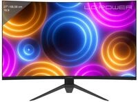 LC-POWER LC-M27QC 27 Zoll Curved Gaming Monitor, QHD Aufl&ouml;sung von 2560 x 1440, 180