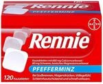 Rennie Pfefferminz | Sodbrennen, V&ouml;llegef&uuml;hl und saures Aufsto&szlig;en | wirkt in