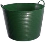 Tubtrug Gartenkorb, flexibel, gro&szlig;, 38 l 42 Litre gr&uuml;n