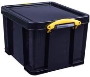 Really Useful Kunststoff-Aufbewahrungsbox recycelt robust stapelbar 35 Liter...