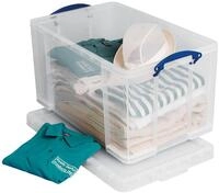 Really Useful Box 84CCB Aufbewahrungsbox fr Kleidung, Schuhe, Spielzeug, 84 L,...
