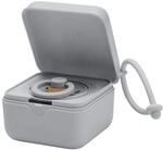 BIBS Schnullerbox, Sterilisierbox, Sauber & Reisefreundlich, Cloud