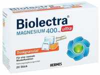Biolectra Magnesium 400 mg Ultra Trinkgran.Orange