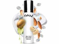 RAU Sea Salt Calming Cream 50 ml - Angenehme Gesichtscreme mit Wertvollem...