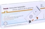 Beurer Gl44/Gl50 Blutzuckerteststreifen Folie