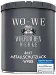 WO-WE Metallschutzlack 4in1 Metalllack Metallfarbe Metallschutzfarbe W908