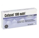 Cefasel 100 nutri Selen-TABS, 60 St. Tabletten