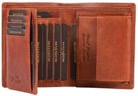 MATADOR Herren Portemonnaie Leder #VIGO mit edler Geschenk Box, Elegantes