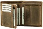 MATADOR Herren Portemonnaie Leder #VIGO mit edler Geschenk Box, Elegantes