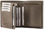 MATADOR Herren Geldb&ouml;rse Leder #VIGO mit edler Geschenk Box, Elegante Geldb&ouml;rse