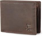 MATADOR Geldbeutel Herren Leder #Sydney mit edler Geschenk Box, Elegante Geldb&ouml;rse