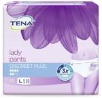 TENA Lady Pants Discreet Plus - Gr. Large (44-54) - PZN 10186879 - (10 St&uuml;ck).