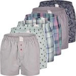 Phil & Co. Berlin 6 Webboxer Herren American Boxer Boxershorts Shorts,