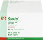Gazin Tupfer pflaumengro&szlig; steril Gr. 3, 90 St. Tupfer
