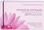 FENIZOLAN Kombi 600 mg Vaginalovulum+2% Creme 1 P