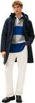 Tommy Hilfiger Herren Mantel Tech Padded Parka mit Kapuze, Blau (Desert Sky), M