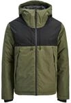 JACK & JONES Herren Jcounion Light Padded Blocking Jacket, Grape Leaf, l