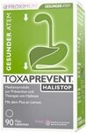 TOXAPREVENT HALISTOP 90 Kautabletten, Natur - Klinoptilolith - Zeolith (MANC)