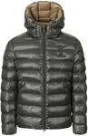 Blauer Herren Steppjacke Adams Dunkelgrau XXL