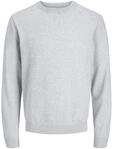 JACK & JONES Herren Strickpullover Rundhalspullover JJEEMIL Knit Crew Neck