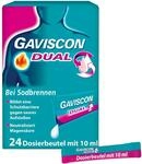 GAVISCON Dual 500 mg / 213 mg / 325 mg Suspension &ndash; Bei Sodbrennen und...