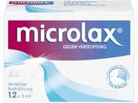 MICROLAX Rektallösung Klistiere 12X5 ml