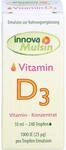 innova mulsin vitamin d3 emulsion 10 ml