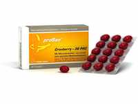 proSan Cranberry-36 PAC (30 Kapseln) | 3x stark: 36 mg Cranberry-PAC +
