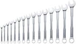Bosch Ringmaulschl&uuml;ssel Set 15-teilig (universeller Einsatz; hochwertig; aus