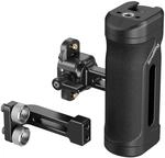 SMALLRIG Leichtgewichtiger Mini Side Handle mit 1/4"-20 Gewindel&ouml;chern und NATO