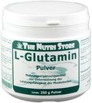 The Nutri Store L-Glutamin 100% reines Pulver, 250 g Pulver