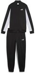 PUMA Damen Poly Baseball Suit cl Gestrickte Anz&uuml;ge, PUMA Black, M