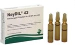 NEYDIL Nr.43 Revitorgan Dil.D 4 pro Ampullen vet. 5X2 ml