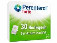 Perenterol forte 250 mg 30 Kapseln bei akutem Durchfall & zur Vorbeugung